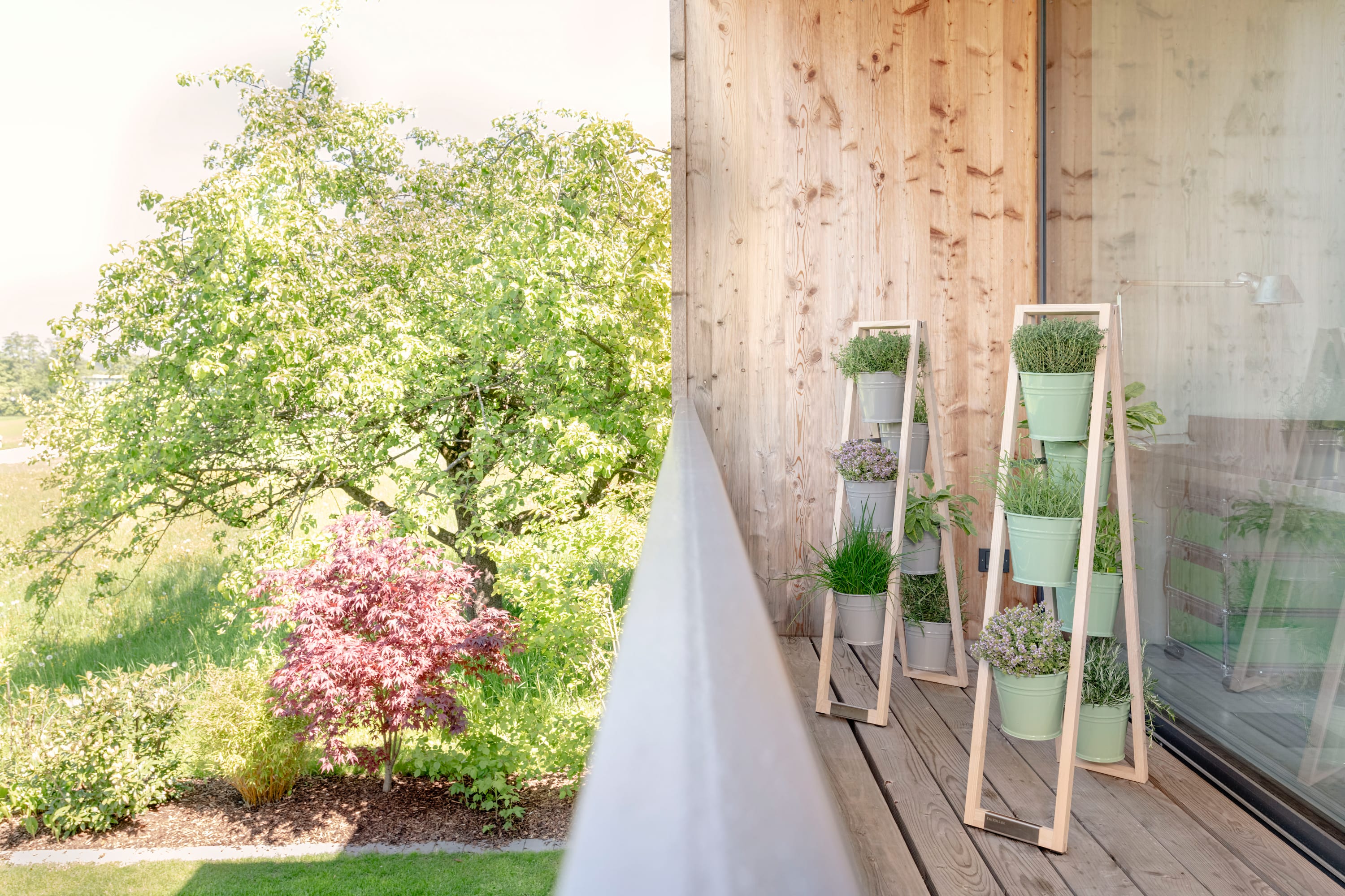 Pflanz- Kräuterleiter, Vertikaler Garten Fairwerk